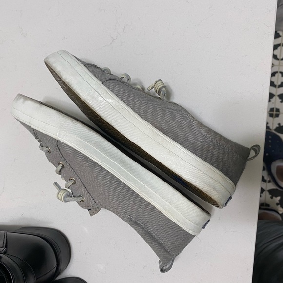 Sperry Crest Vibe Gray Casual Comfort Sneaker Shoes Women's Sz 8 STS9904 - Picture 5 of 5